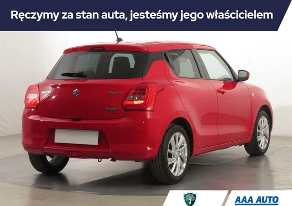 Suzuki Swift cena 62000 przebieg: 46063, rok produkcji 2021 z Łódź małe 154